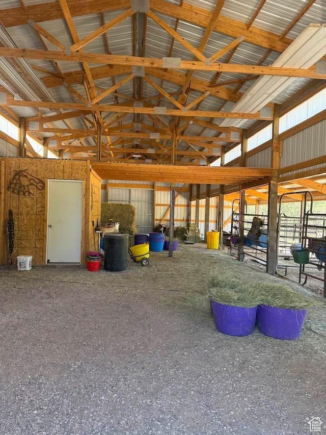 580 S Stagecoach Dr, Brookside, UT 84782 - view of stable