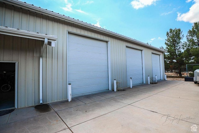 580 S Stagecoach Dr, Brookside, UT 84782 - view of garage