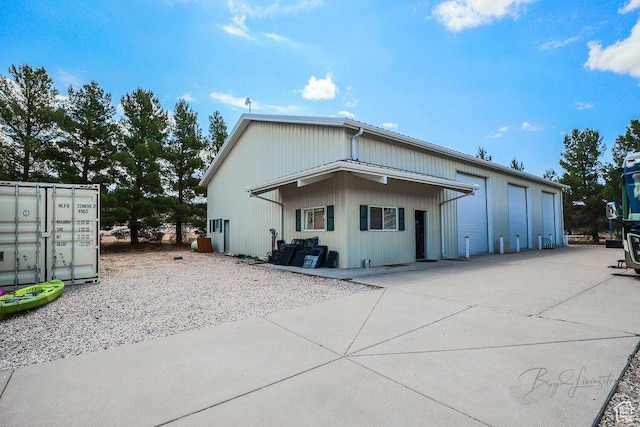 580 S Stagecoach Dr, Brookside, UT 84782 - view of rear view of house