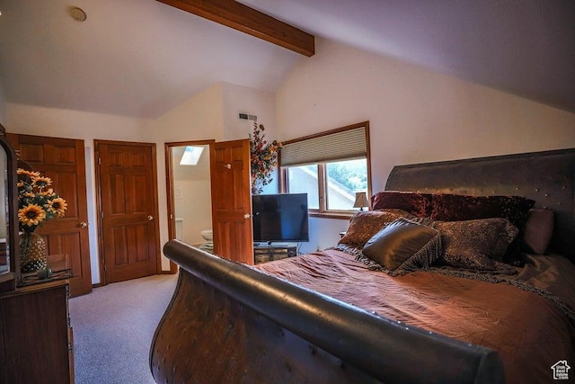 580 S Stagecoach Dr, Brookside, UT 84782 - carpeted bedroom with ensuite bath