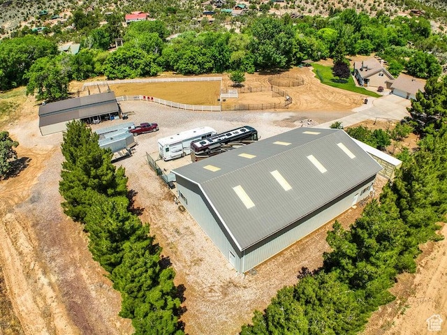 580 S Stagecoach Dr, Brookside, UT 84782 - bird's eye view of a tree filled landscape