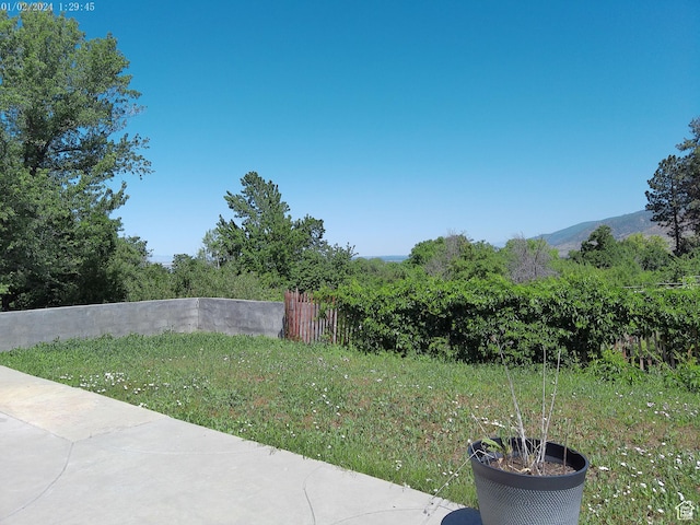 919 E Millbrook Way, Bountiful, UT 84010 - view of green lawn with a mountain view
