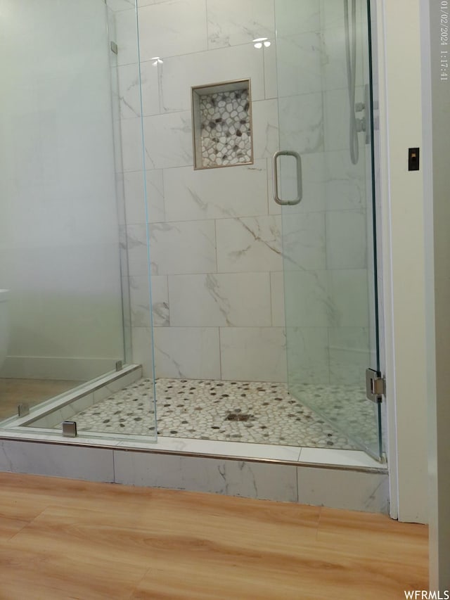 919 E Millbrook Way, Bountiful, UT 84010 - bathroom featuring a marble finish shower