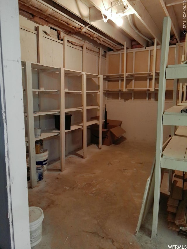 919 E Millbrook Way, Bountiful, UT 84010 - view of unfinished below grade area