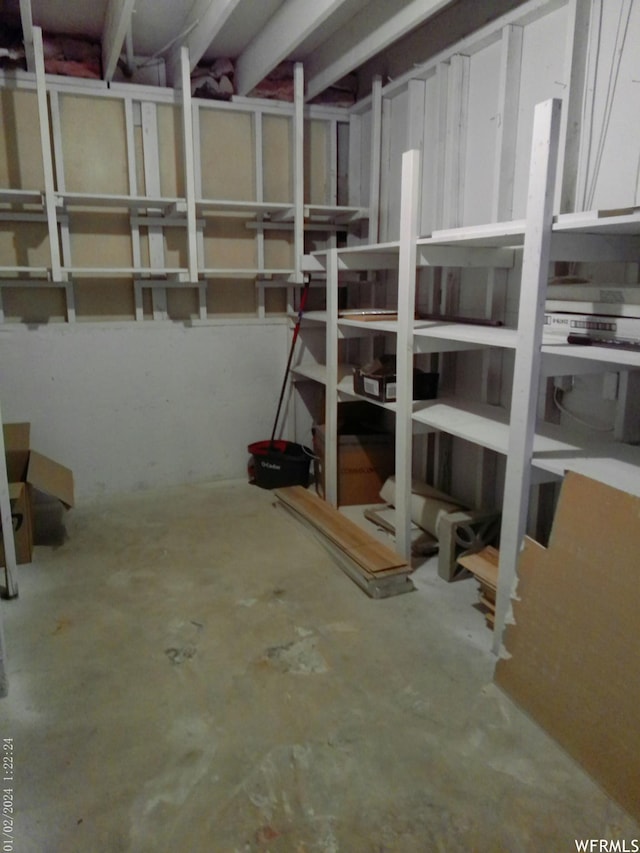 919 E Millbrook Way, Bountiful, UT 84010 - view of unfinished basement