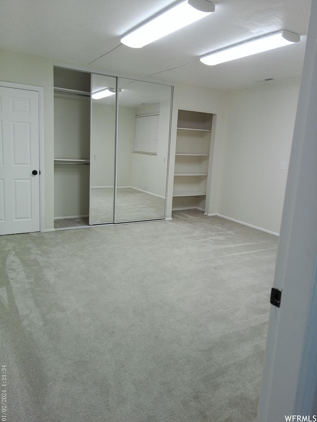 919 E Millbrook Way, Bountiful, UT 84010 - unfurnished bedroom with carpet floors, two closets, and baseboards