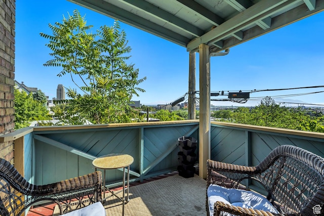 319 N Almond St W # Rear, Salt Lake City, UT 84103 - view of balcony