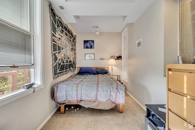319 N Almond St W # Rear, Salt Lake City, UT 84103 - bedroom with carpet floors, baseboards, and a closet