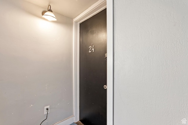 86 B St E Unit 24, Salt Lake City, UT 84150 - view of doorway to property