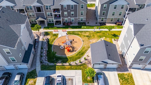1809 W Terra Vista Ln N Unit B1, Saratoga Springs, UT 84045 - aerial view of residential area