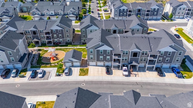 1809 W Terra Vista Ln N Unit B1, Saratoga Springs, UT 84045 - aerial perspective of suburban area