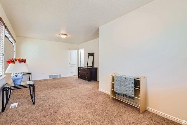 4628 N Long Way, Eagle Mountain, UT 84005 - sitting room with carpet floors and baseboards