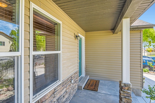 4628 N Long Way, Eagle Mountain, UT 84005 - view of porch