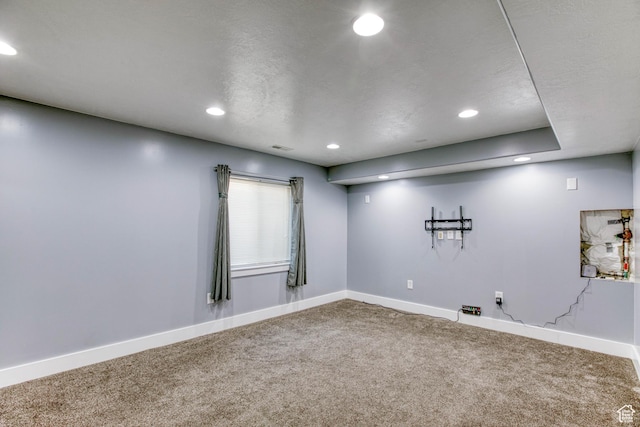 2155 N 170 W, Tooele, UT 84074 - unfurnished room with carpet floors, recessed lighting, and baseboards