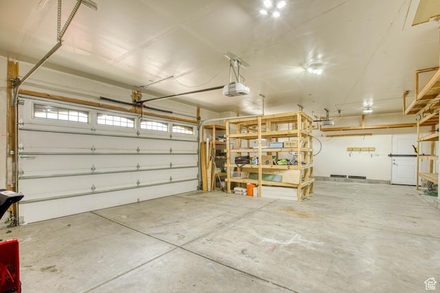 2155 N 170 W, Tooele, UT 84074 - garage featuring a garage door opener