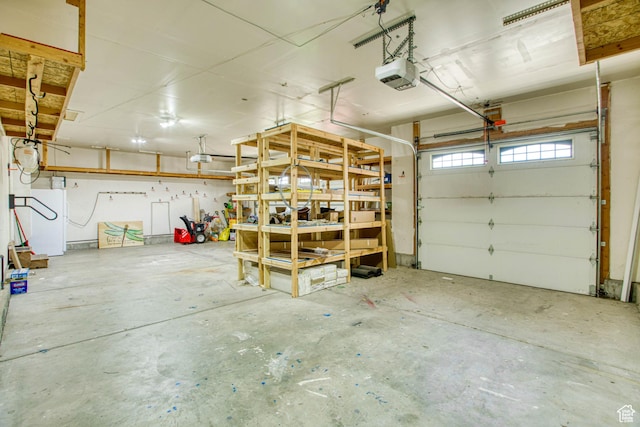 2155 N 170 W, Tooele, UT 84074 - garage featuring a garage door opener