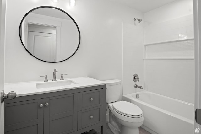 274 W 530 N Unit 329, Vineyard, UT 84059 - full bath featuring toilet, vanity, and bathtub / shower combination