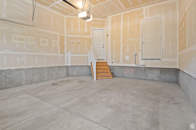 274 W 530 N Unit 329, Vineyard, UT 84059 - garage featuring a garage door opener