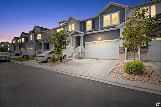 274 W 530 N Unit 329, Vineyard, UT 84059 - townhome / multi-family property with an attached garage and concrete driveway