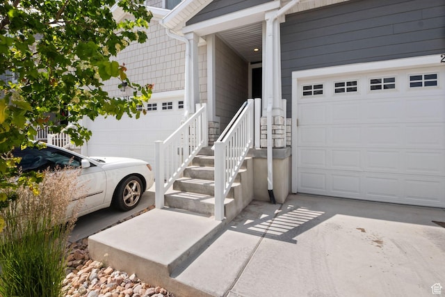 274 W 530 N Unit 329, Vineyard, UT 84059 - doorway to property with an attached garage and concrete driveway