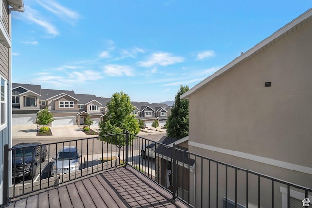 2185 W Crestview Dr, Lehi, UT 84043 - balcony featuring a residential view