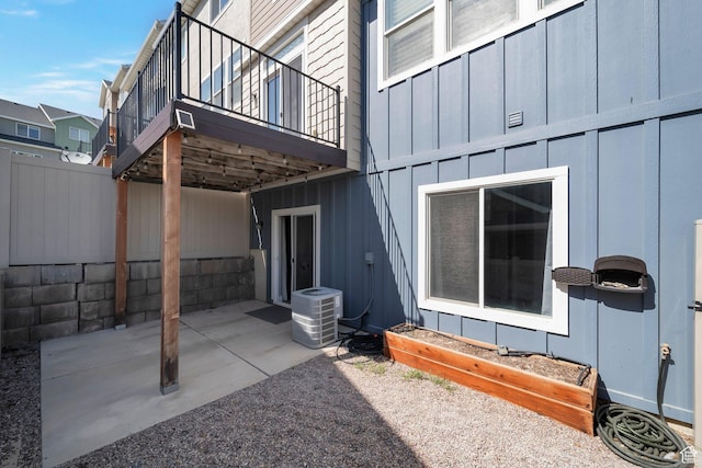 2185 W Crestview Dr, Lehi, UT 84043 - view of patio with central AC unit