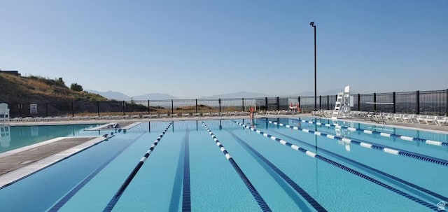 2185 W Crestview Dr, Lehi, UT 84043 - community pool featuring a mountain view