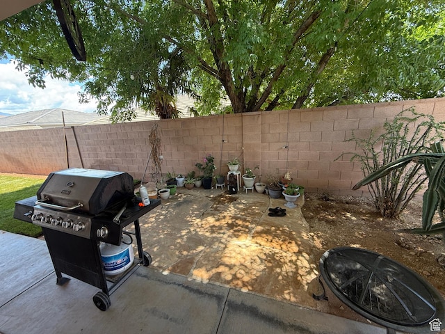 410 N 2720 E, St George, UT 84790 - view of yard with a patio