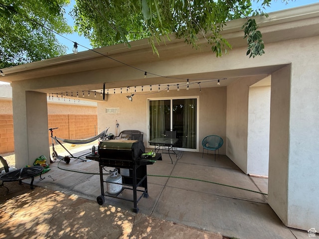 410 N 2720 E, St George, UT 84790 - view of patio / terrace with grilling area