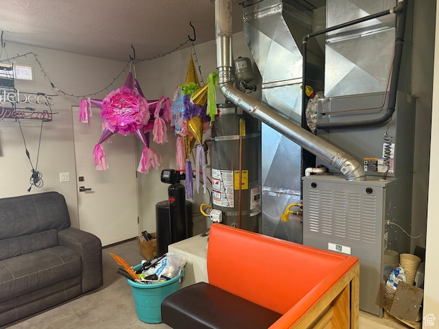 410 N 2720 E, St George, UT 84790 - utility room with heating unit
