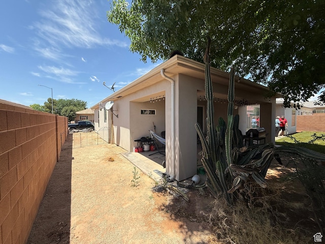 410 N 2720 E, St George, UT 84790 - view of home's exterior featuring stucco siding
