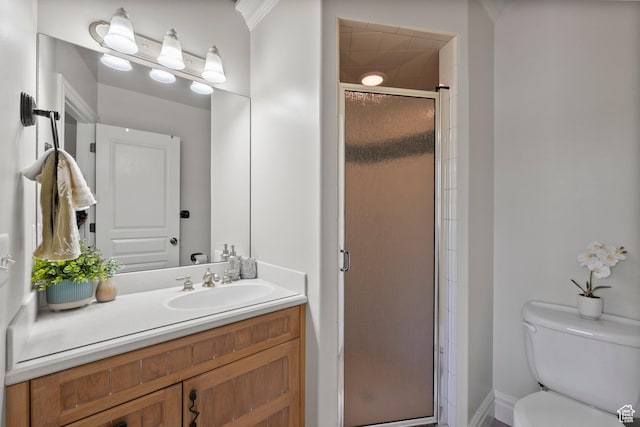 8149 S 2425 E, South Weber, UT 84405 - full bathroom with vanity and a stall shower