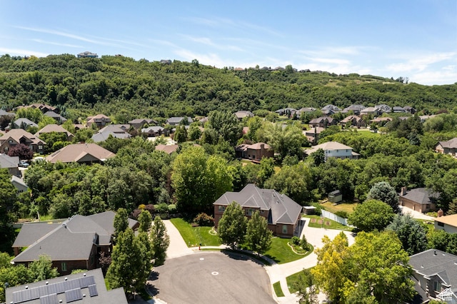 8149 S 2425 E, South Weber, UT 84405 - aerial view of residential area