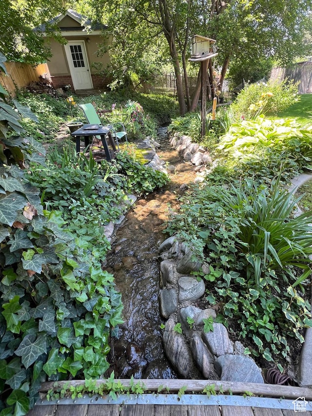 8149 S 2425 E, South Weber, UT 84405 - view of yard
