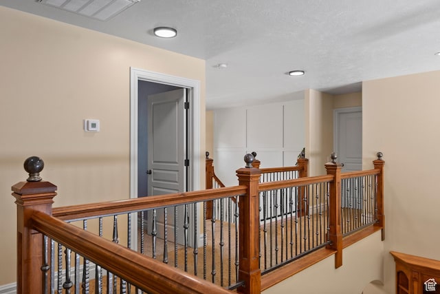 8149 S 2425 E, South Weber, UT 84405 - hall featuring an upstairs landing