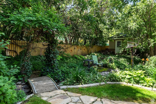 8149 S 2425 E, South Weber, UT 84405 - view of yard