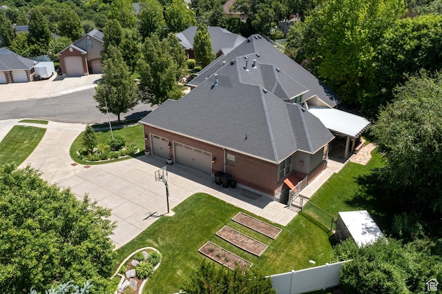 8149 S 2425 E, South Weber, UT 84405 - aerial view of property and surrounding area
