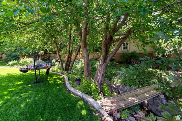 8149 S 2425 E, South Weber, UT 84405 - view of yard