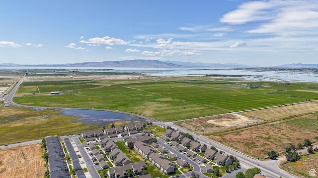2515 W 450 S Unit 7, Springville, UT 84663 - drone / aerial view of a water and mountain view