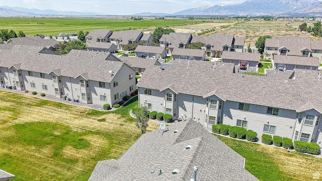 2515 W 450 S Unit 7, Springville, UT 84663 - aerial perspective of suburban area with mountains