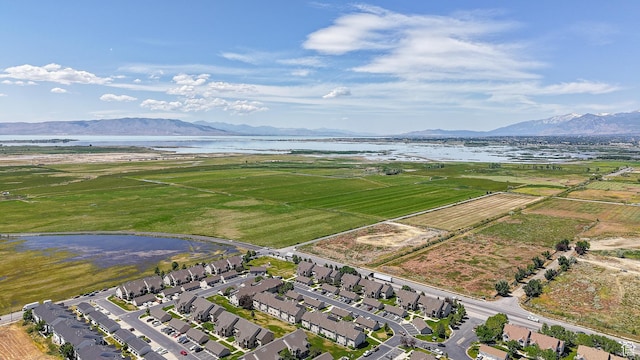 2515 W 450 S Unit 7, Springville, UT 84663 - aerial view of a water and mountain view