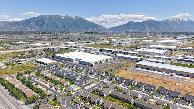 2515 W 450 S Unit 7, Springville, UT 84663 - drone / aerial view of a mountain backdrop