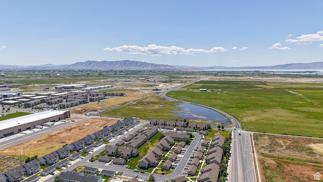 2515 W 450 S Unit 7, Springville, UT 84663 - bird's eye view of a water and mountain view