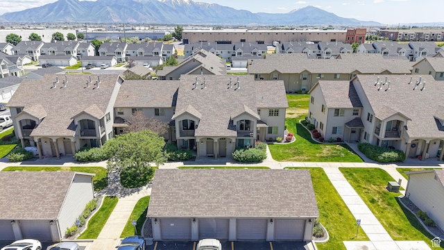 2515 W 450 S Unit 7, Springville, UT 84663 - aerial view of residential area with a mountainous background