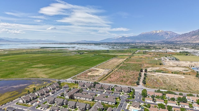 2515 W 450 S Unit 7, Springville, UT 84663 - aerial view of property and surrounding area with a water and mountain view