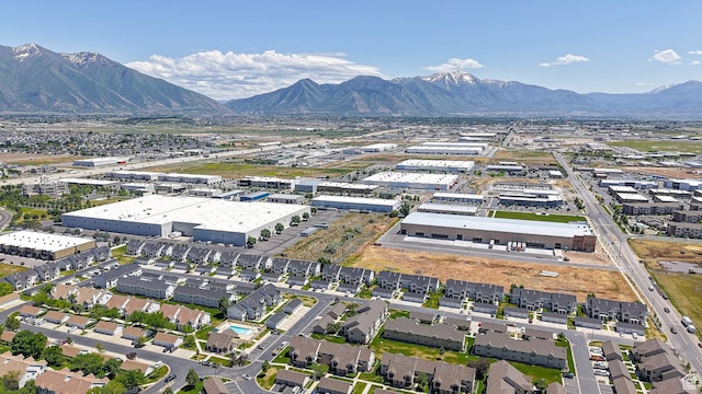 2515 W 450 S Unit 7, Springville, UT 84663 - aerial overview of property's location featuring a mountain backdrop