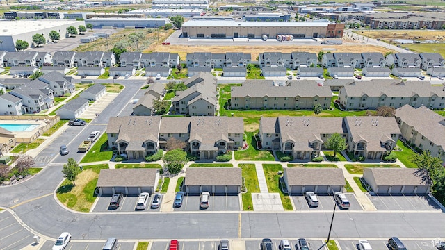 2515 W 450 S Unit 7, Springville, UT 84663 - aerial view of residential area