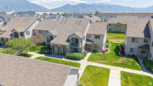 2515 W 450 S Unit 7, Springville, UT 84663 - aerial view of residential area with mountains
