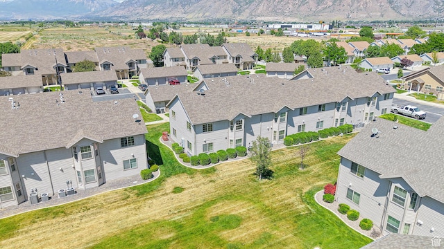 2515 W 450 S Unit 7, Springville, UT 84663 - aerial perspective of suburban area featuring mountains