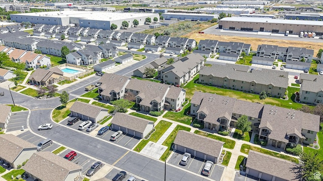2515 W 450 S Unit 7, Springville, UT 84663 - aerial overview of property's location featuring nearby suburban area